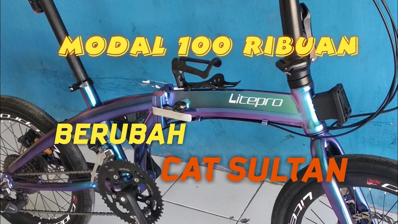 Detail Warna Cat Sepeda Lipat Nomer 40