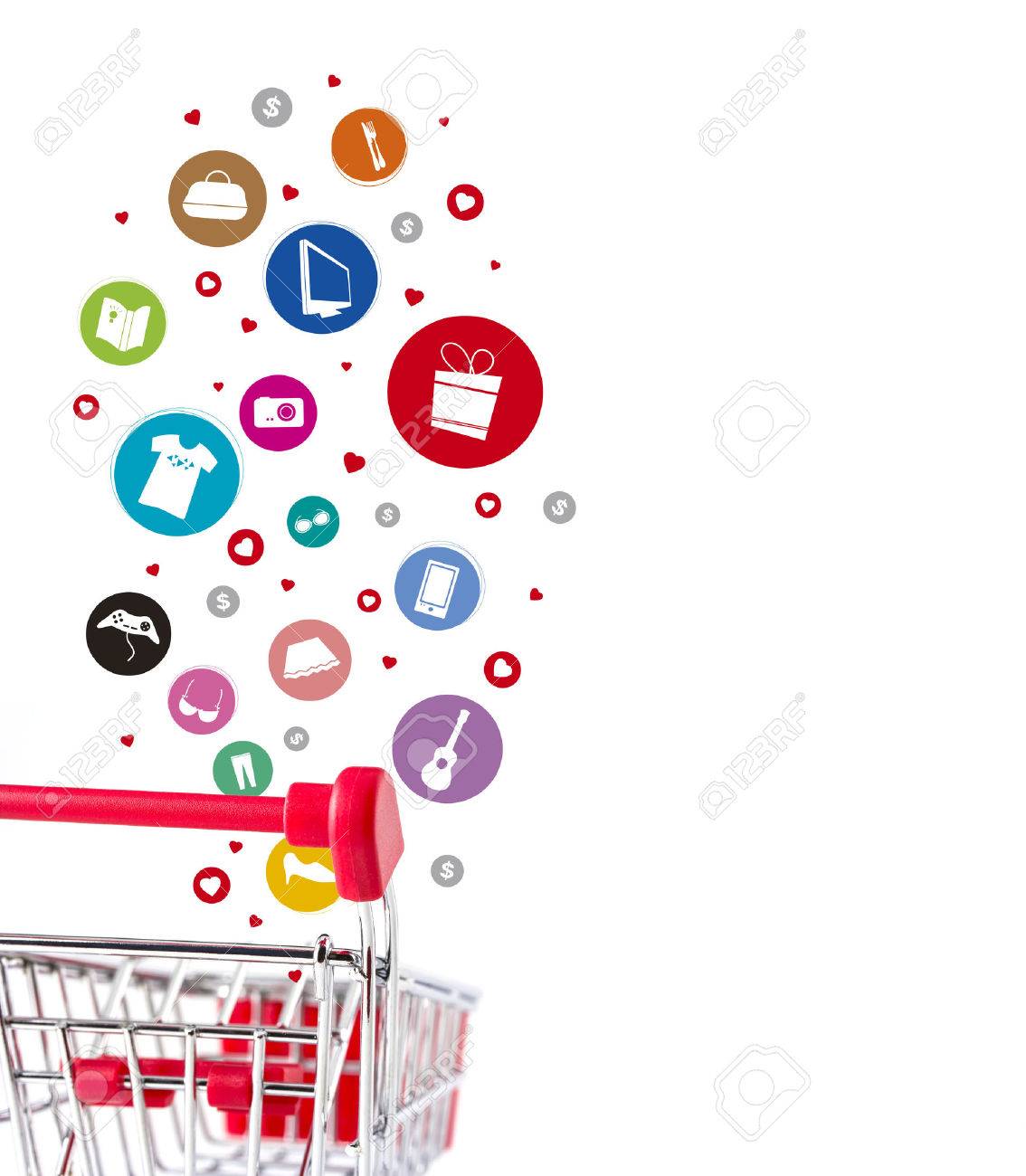 Detail Shopping Cart Background Nomer 25