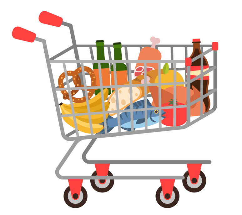 Detail Shopping Cart Clipart Png Nomer 15