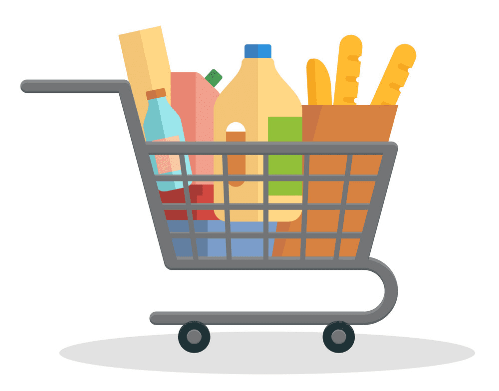 Detail Shopping Cart Clipart Png Nomer 25