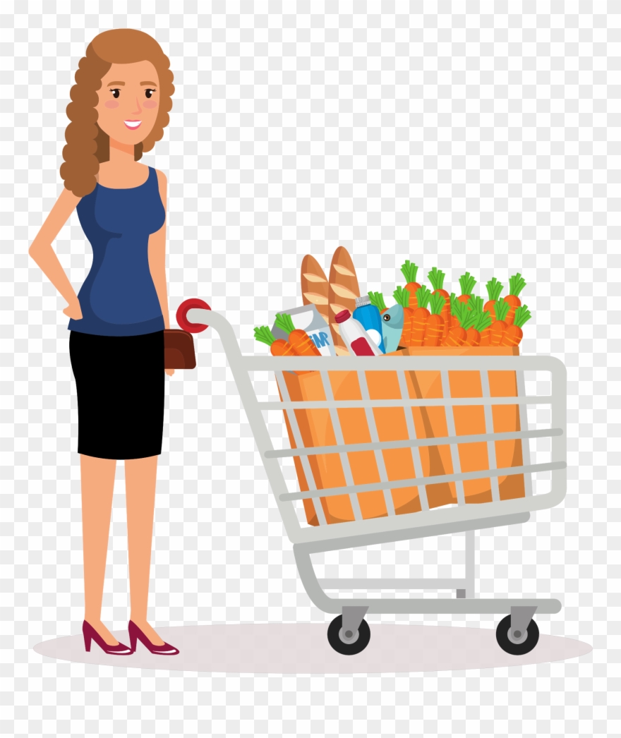 Detail Shopping Cart Clipart Png Nomer 30