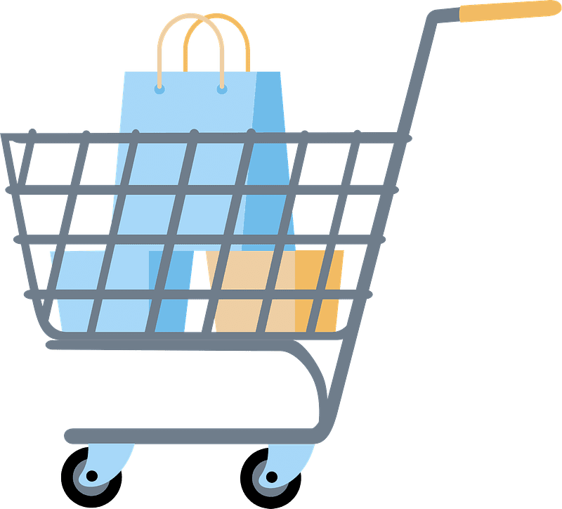 Detail Shopping Cart Clipart Png Nomer 33