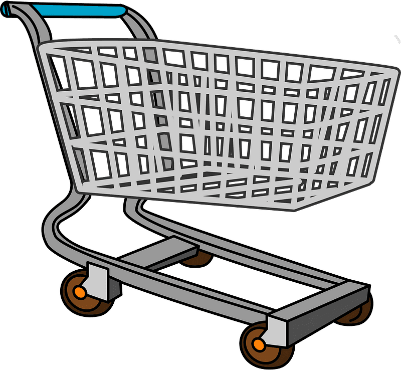 Detail Shopping Cart Clipart Png Nomer 47