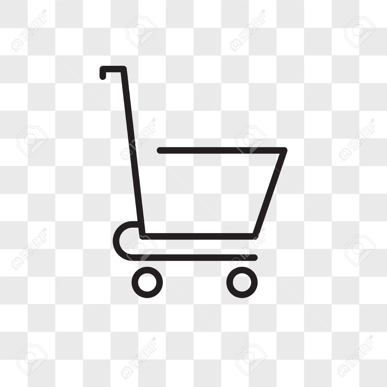 Detail Shopping Cart Transparent Background Nomer 30