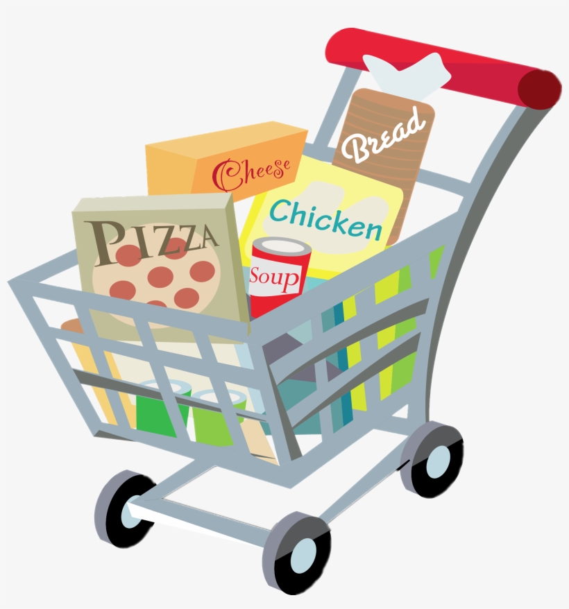 Detail Shopping Cart Transparent Png Nomer 43