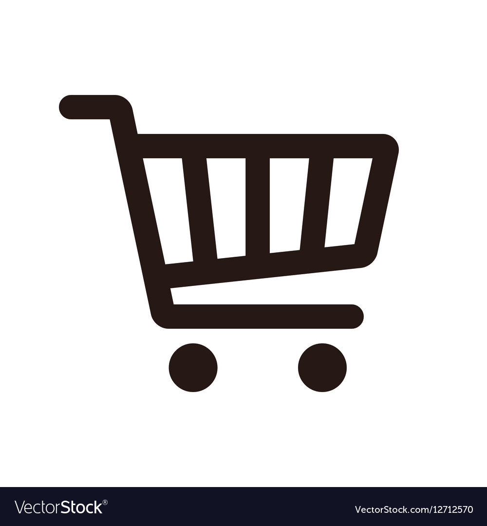 Detail Shopping Cart Vector Nomer 2