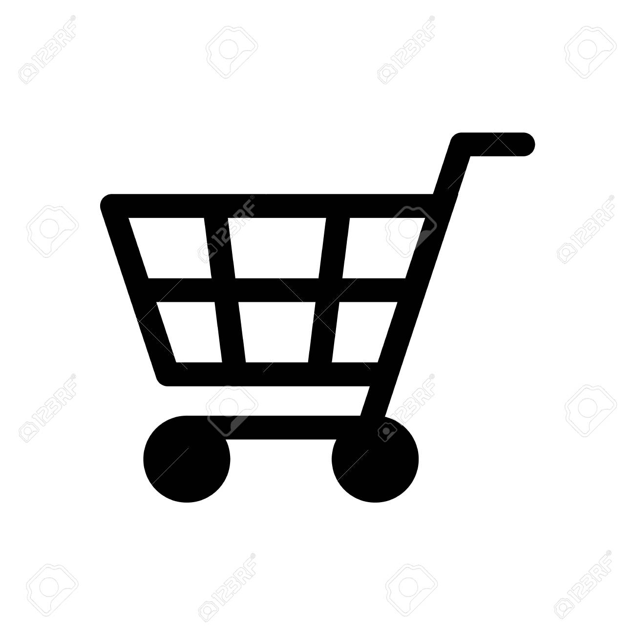 Detail Shopping Cart Vector Nomer 11