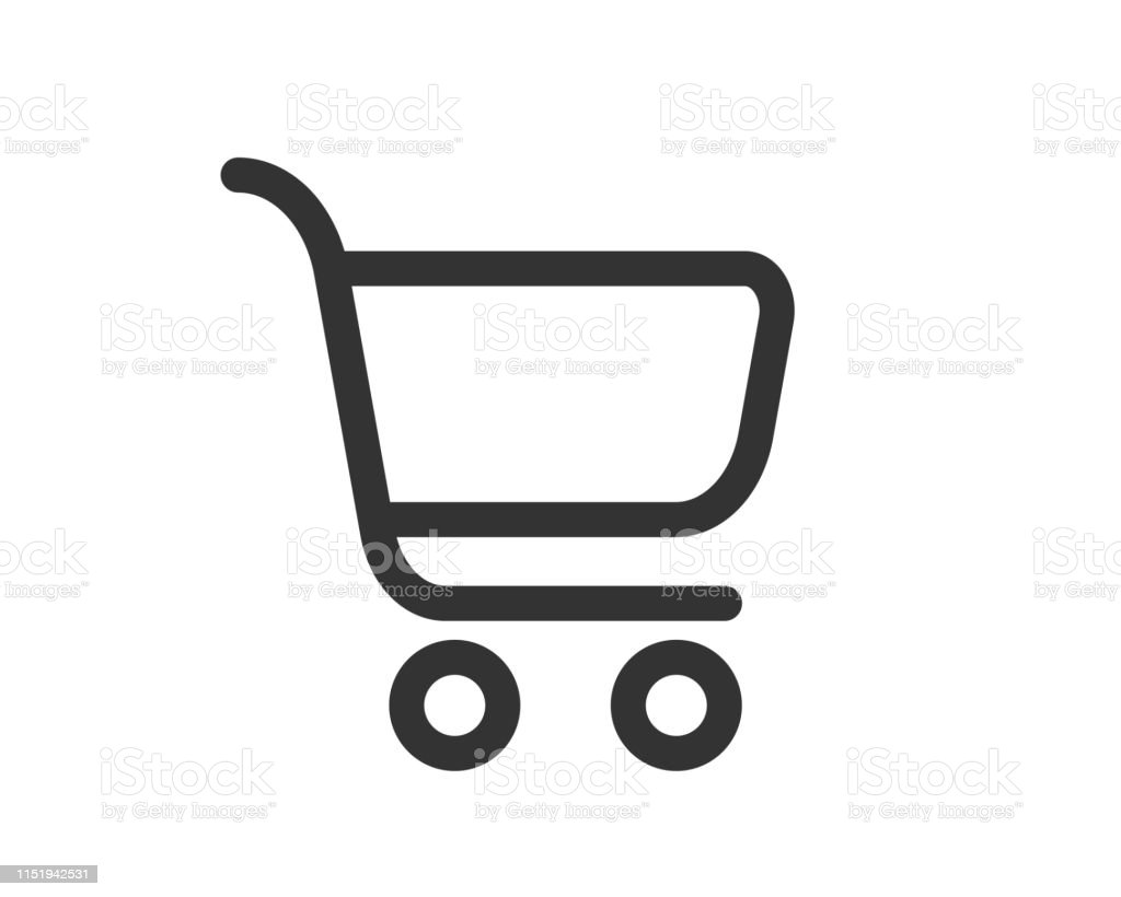 Detail Shopping Cart Vector Nomer 12