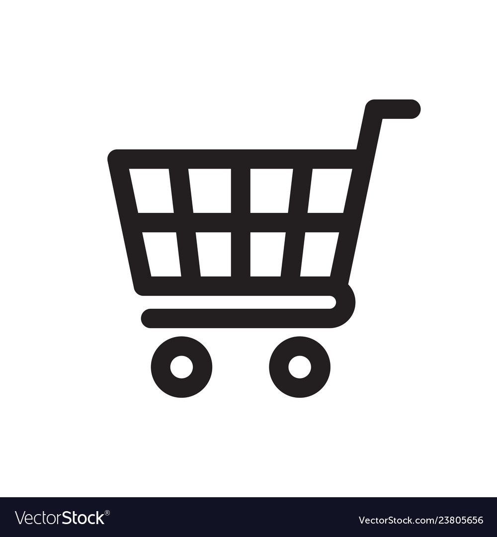 Detail Shopping Cart Vector Nomer 14