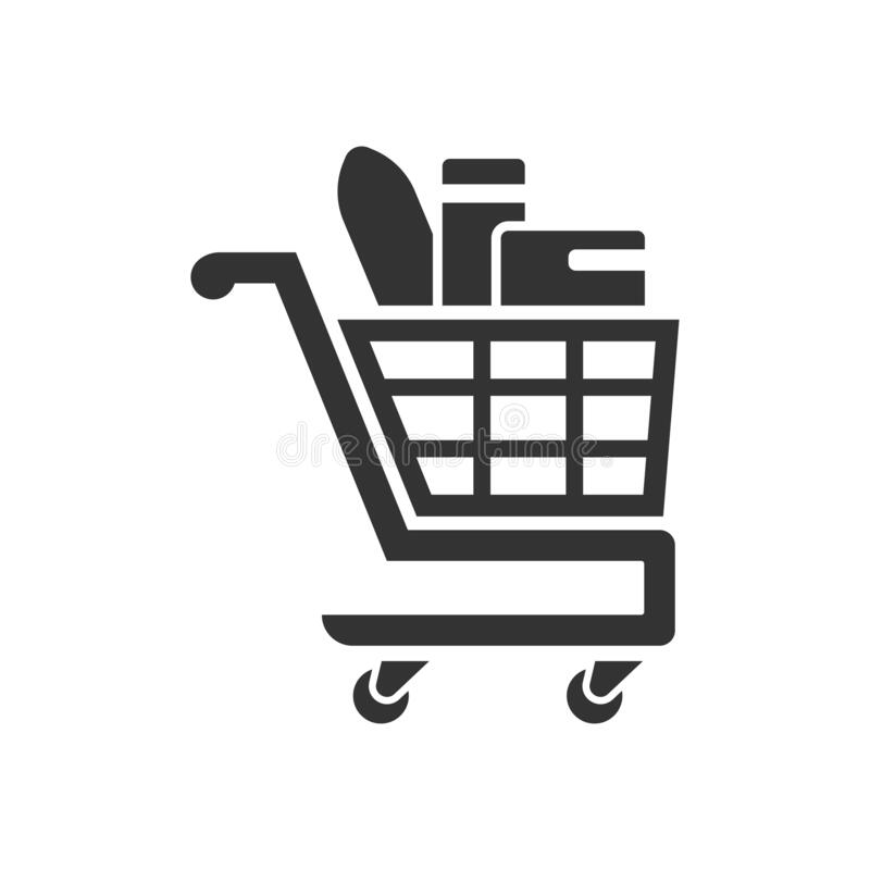 Detail Shopping Cart Vector Nomer 15