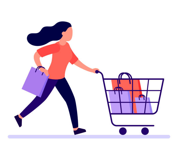 Detail Shopping Cart Vector Nomer 17