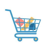 Detail Shopping Cart Vector Nomer 18