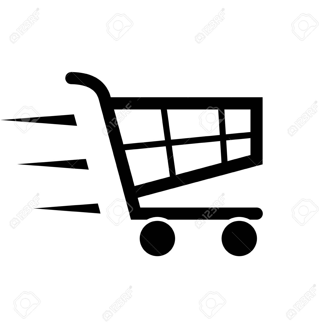 Detail Shopping Cart Vector Nomer 21