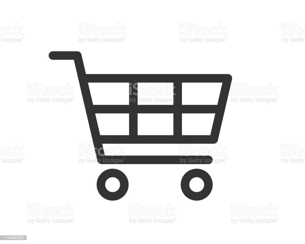 Detail Shopping Cart Vector Nomer 22