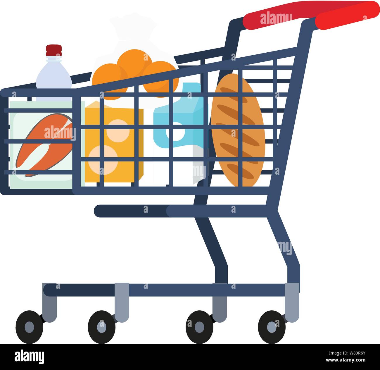 Detail Shopping Cart Vector Nomer 23