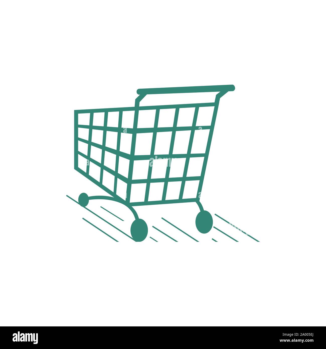 Detail Shopping Cart Vector Nomer 33