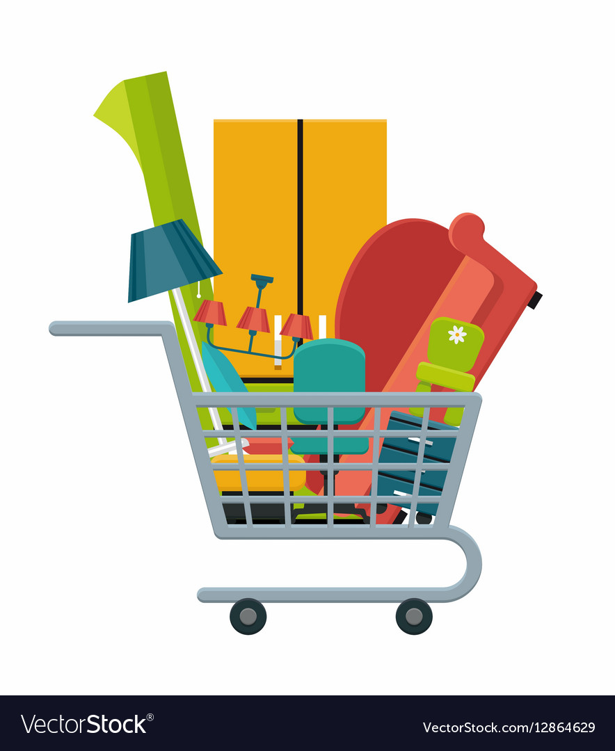 Detail Shopping Cart Vector Nomer 34