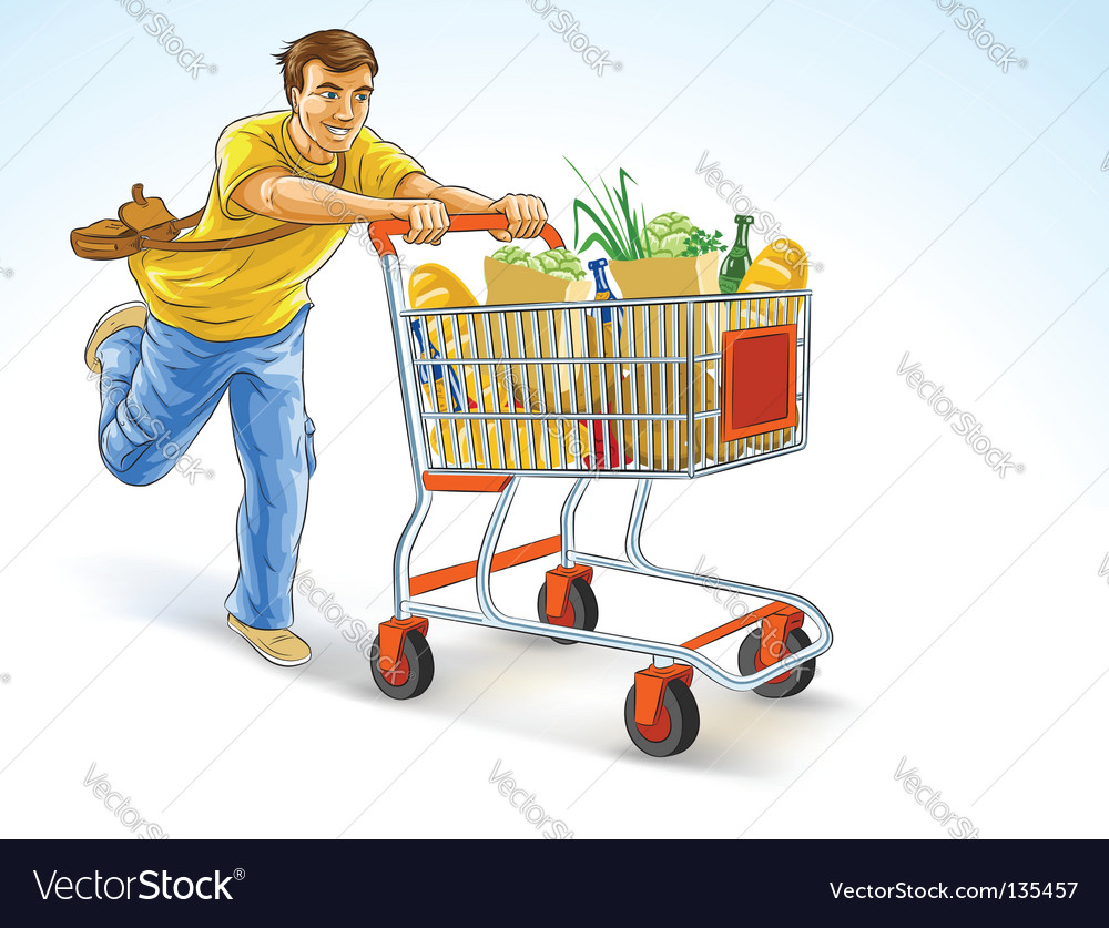 Detail Shopping Cart Vector Nomer 36
