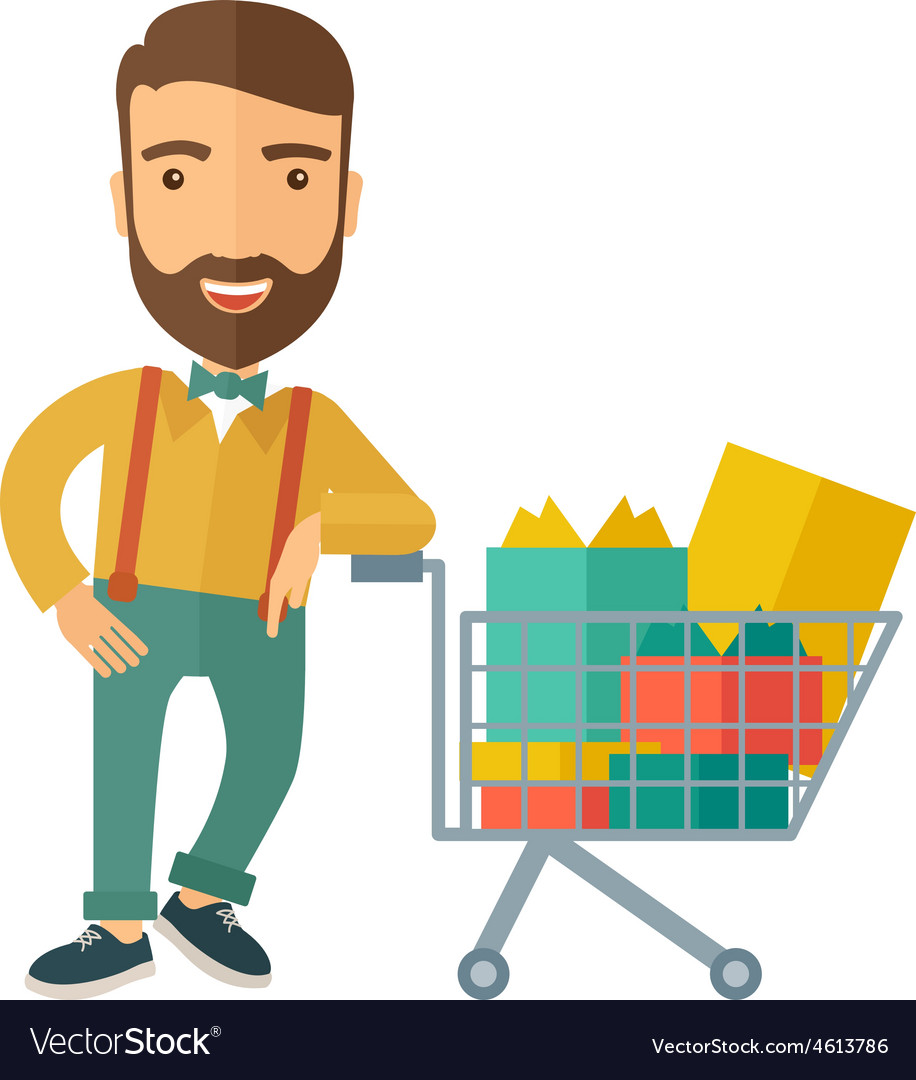 Detail Shopping Cart Vector Nomer 38