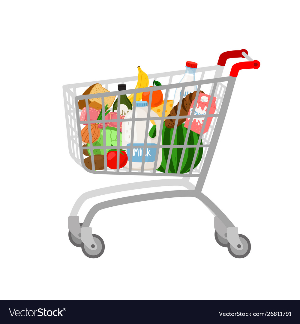 Detail Shopping Cart Vector Nomer 42