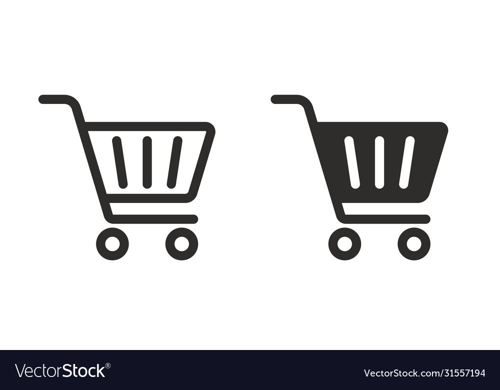 Detail Shopping Cart Vector Nomer 43