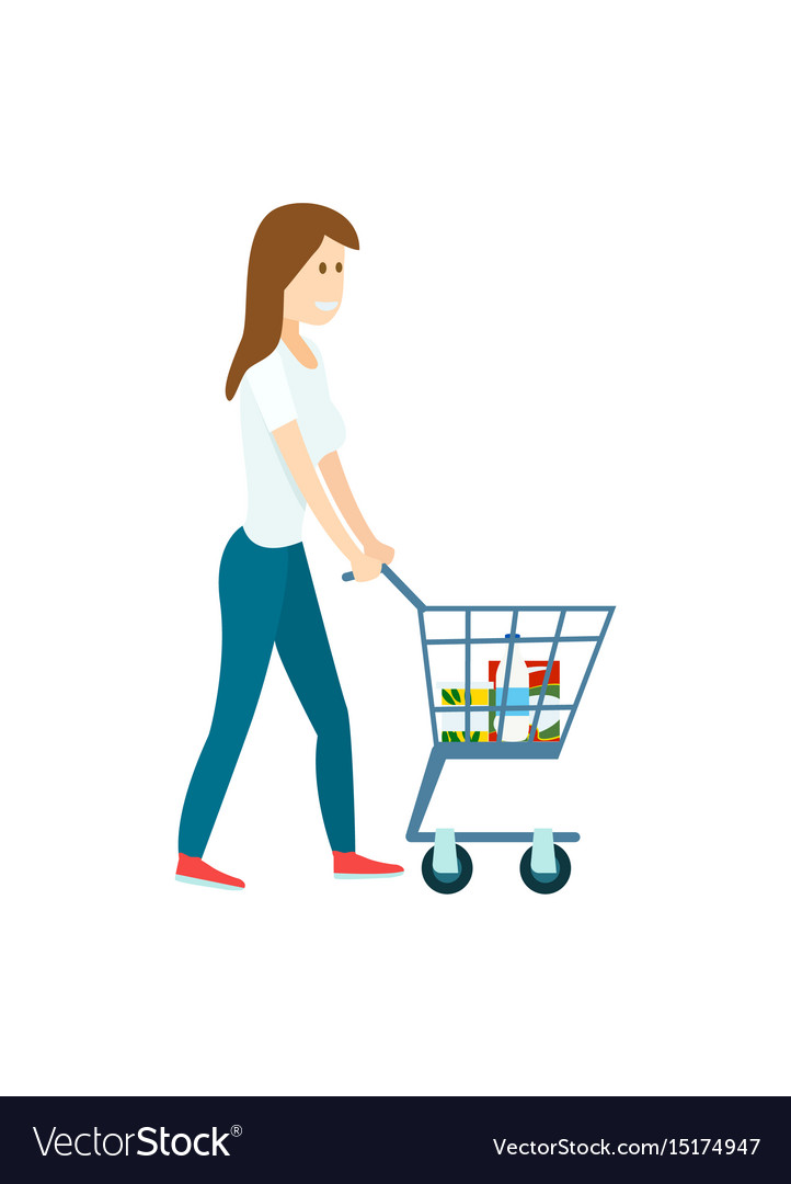 Detail Shopping Cart Vector Nomer 45