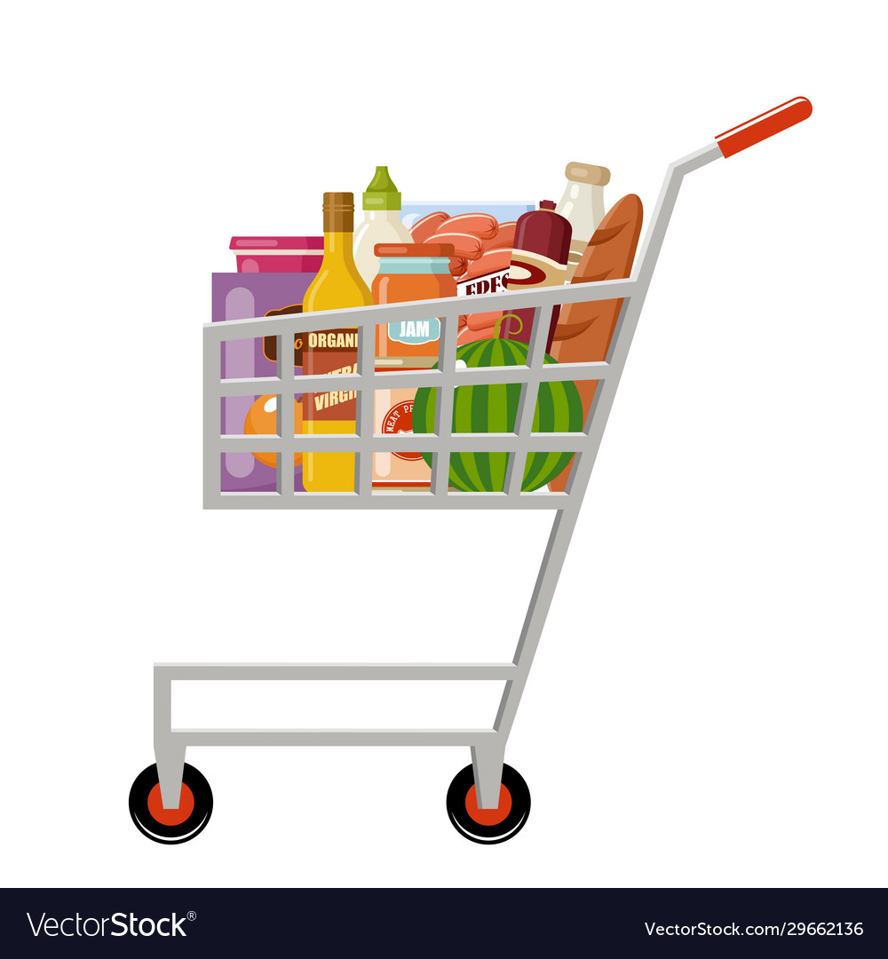 Detail Shopping Cart Vector Nomer 47
