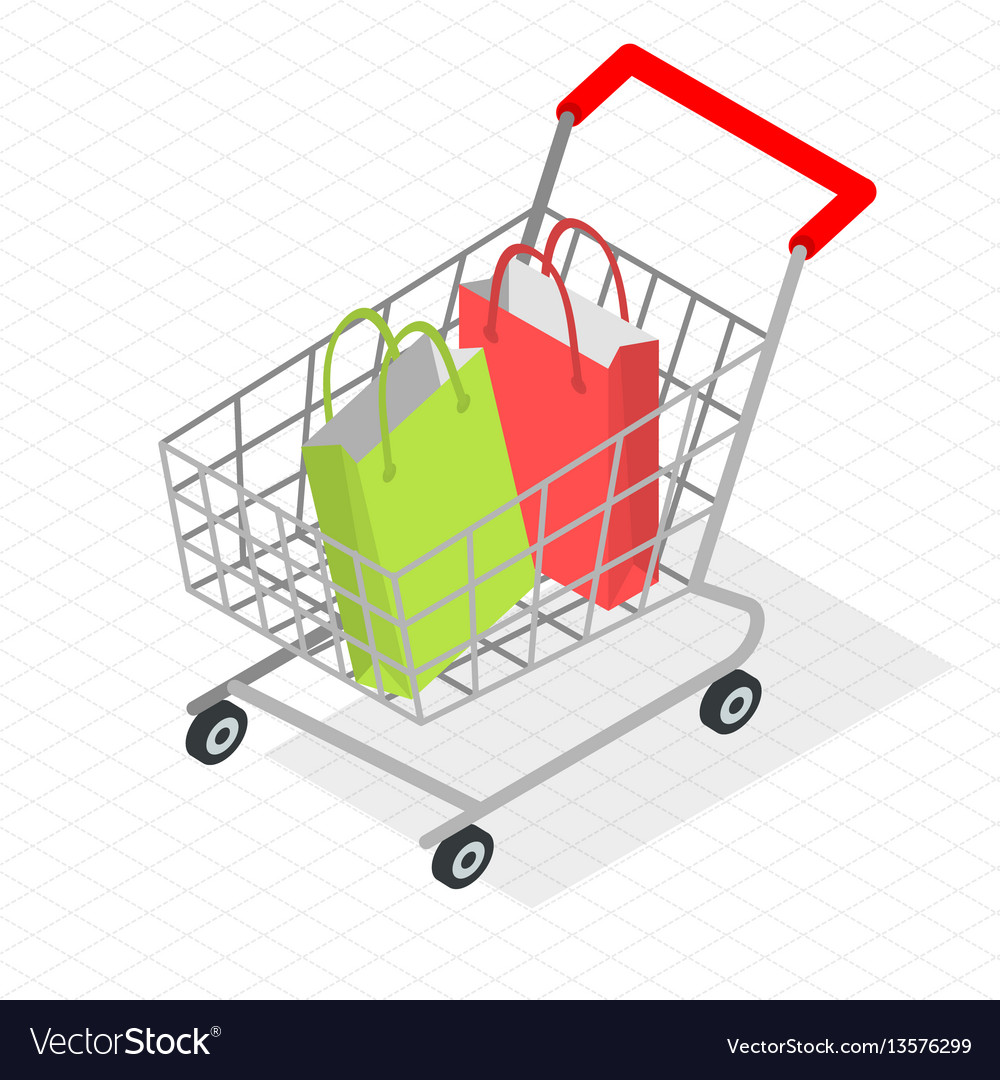 Detail Shopping Cart Vector Nomer 48