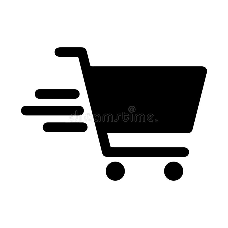 Detail Shopping Cart Vector Nomer 6