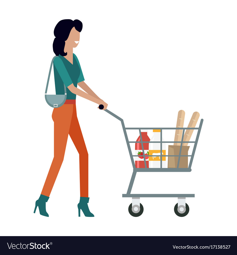 Detail Shopping Cart Vector Nomer 50