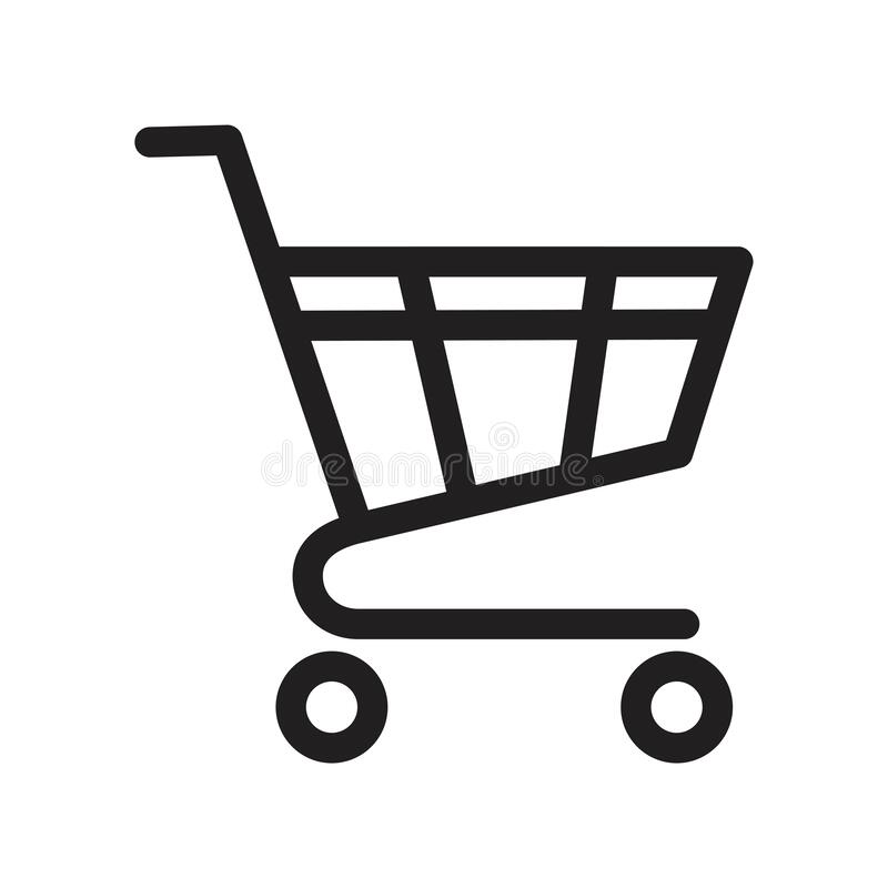 Detail Shopping Cart Vector Nomer 52