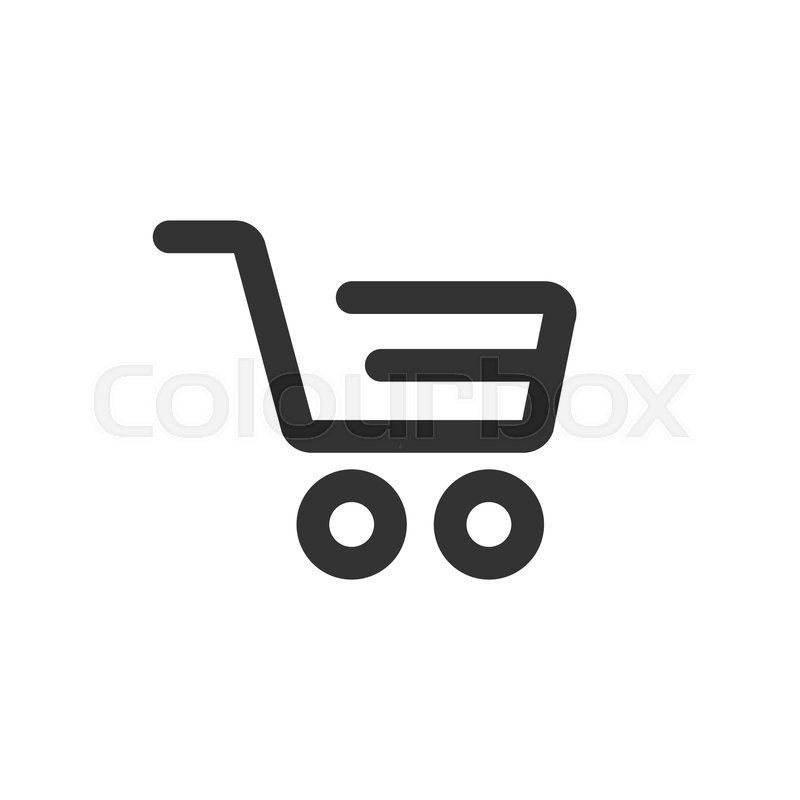 Detail Shopping Cart Vector Nomer 54