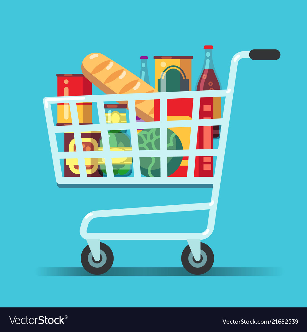 Detail Shopping Cart Vector Nomer 7