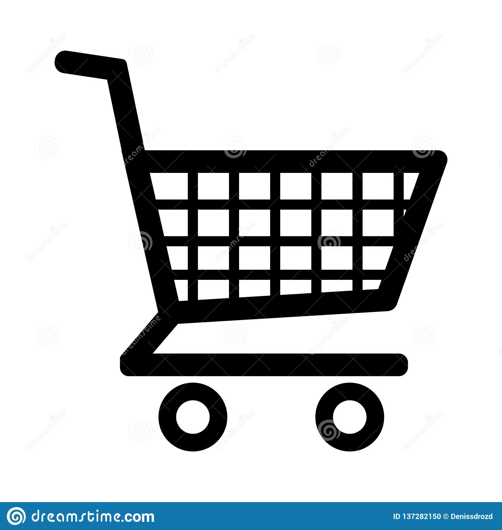 Detail Shopping Cart Vector Nomer 8