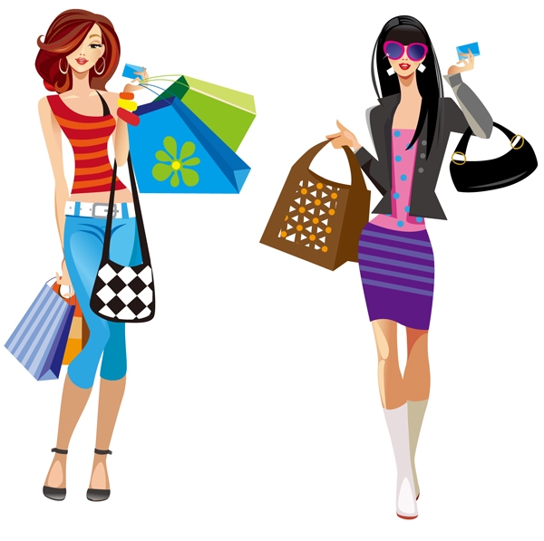 Detail Shopping Clipart Nomer 14