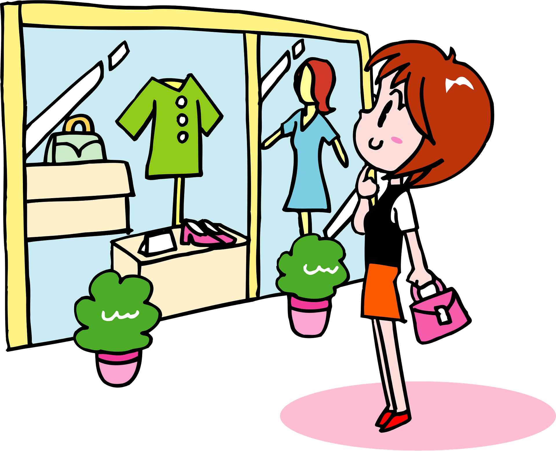 Detail Shopping Clipart Nomer 18