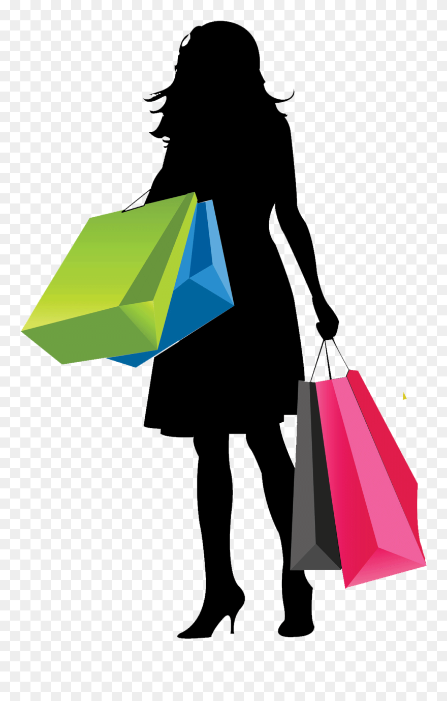 Detail Shopping Clipart Nomer 21