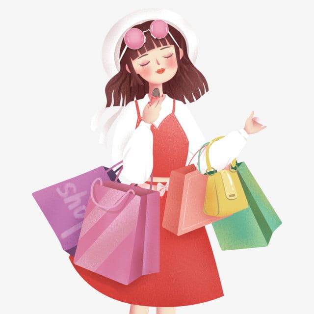 Detail Shopping Clipart Nomer 23