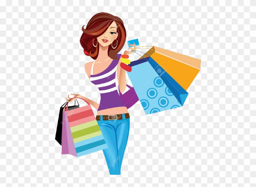 Detail Shopping Clipart Nomer 26