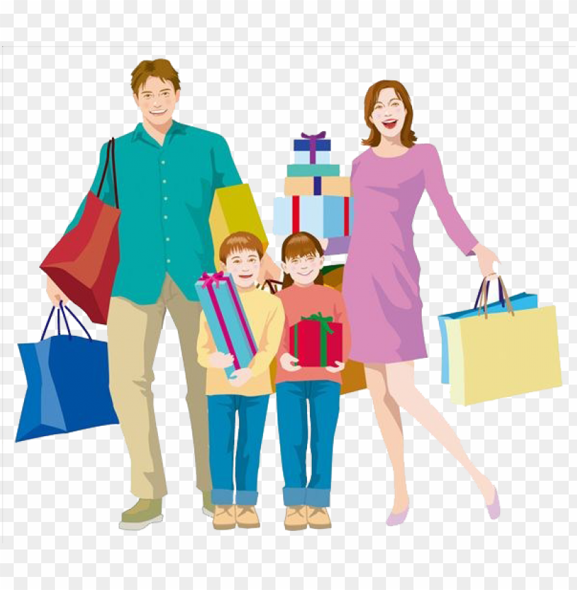 Detail Shopping Clipart Nomer 52