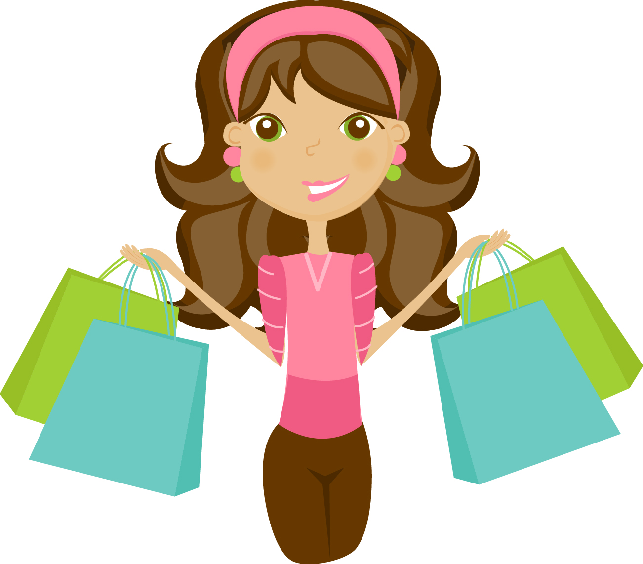 Detail Shopping Clipart Nomer 7