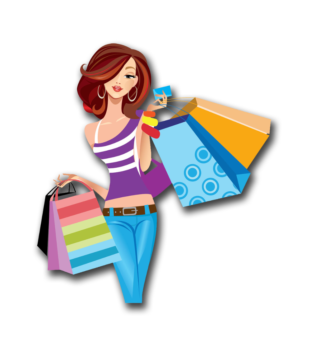 Detail Shopping Clipart Images Nomer 13