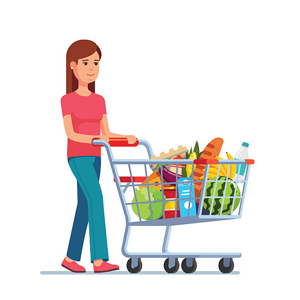 Detail Shopping Clipart Images Nomer 28