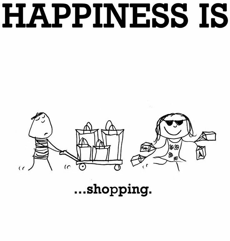 Detail Shopping Is Happiness Quotes Nomer 2