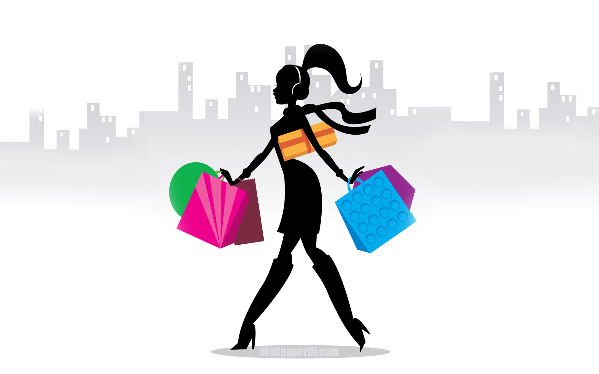 Detail Shopping Wallpaper Hd Nomer 7