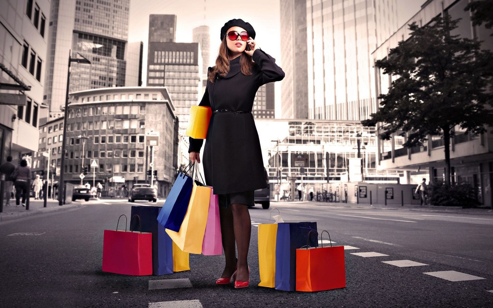 Detail Shopping Wallpaper Hd Nomer 8