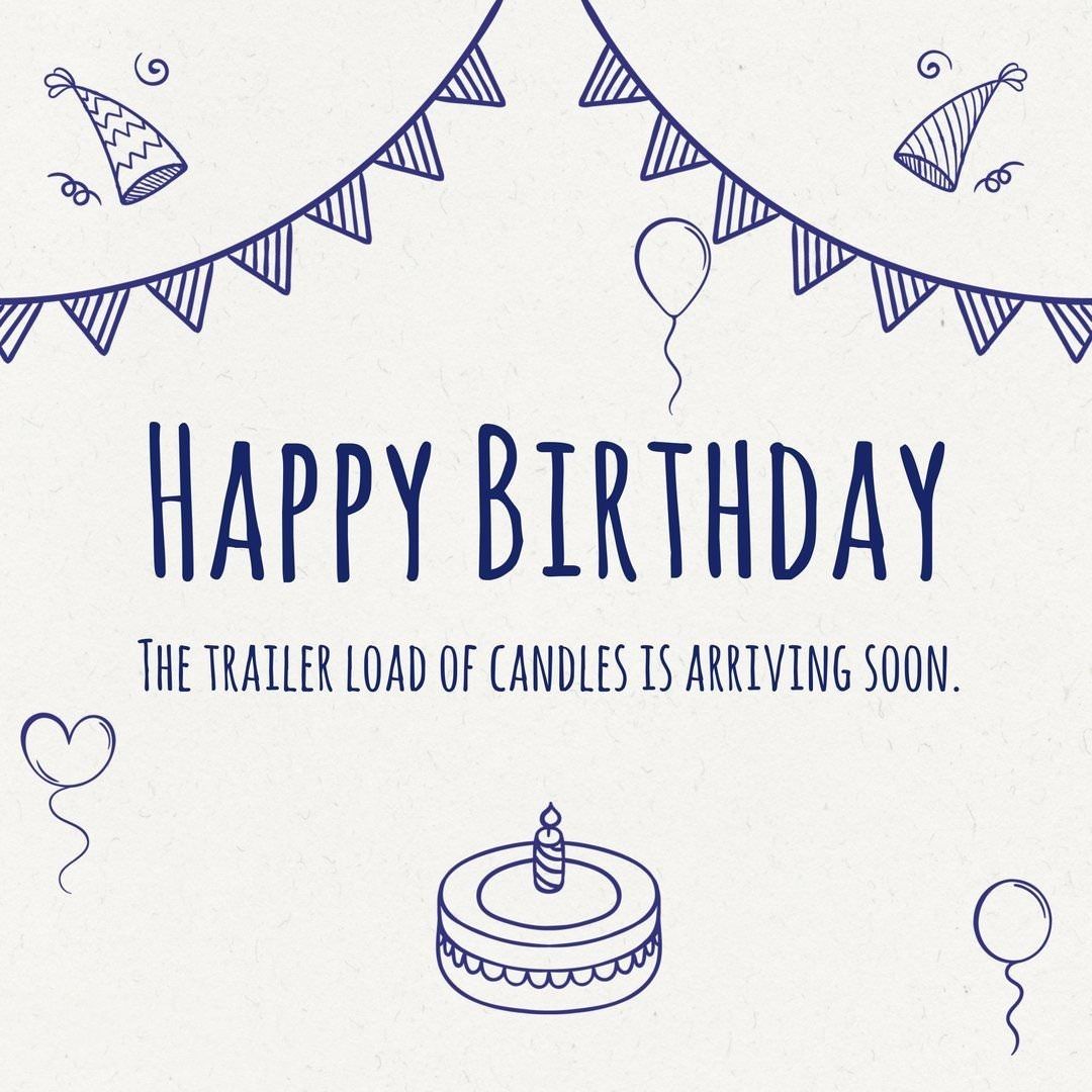 Short Funny Birthday Quotes - KibrisPDR