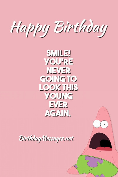 Detail Short Funny Birthday Quotes Nomer 12