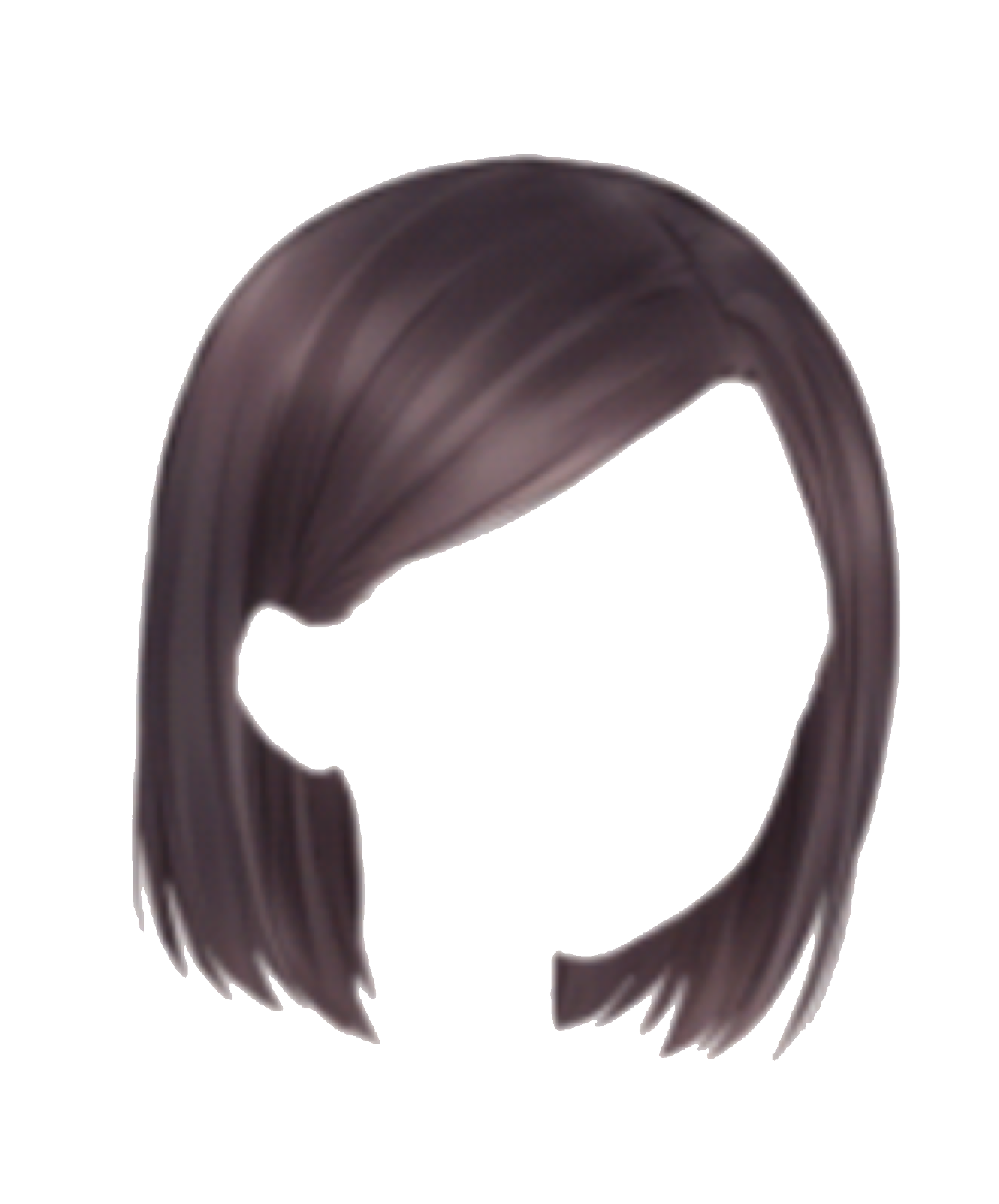 Detail Short Hair Png Nomer 4