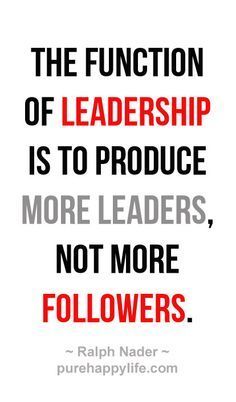 Detail Short Leadership Quotes Nomer 15